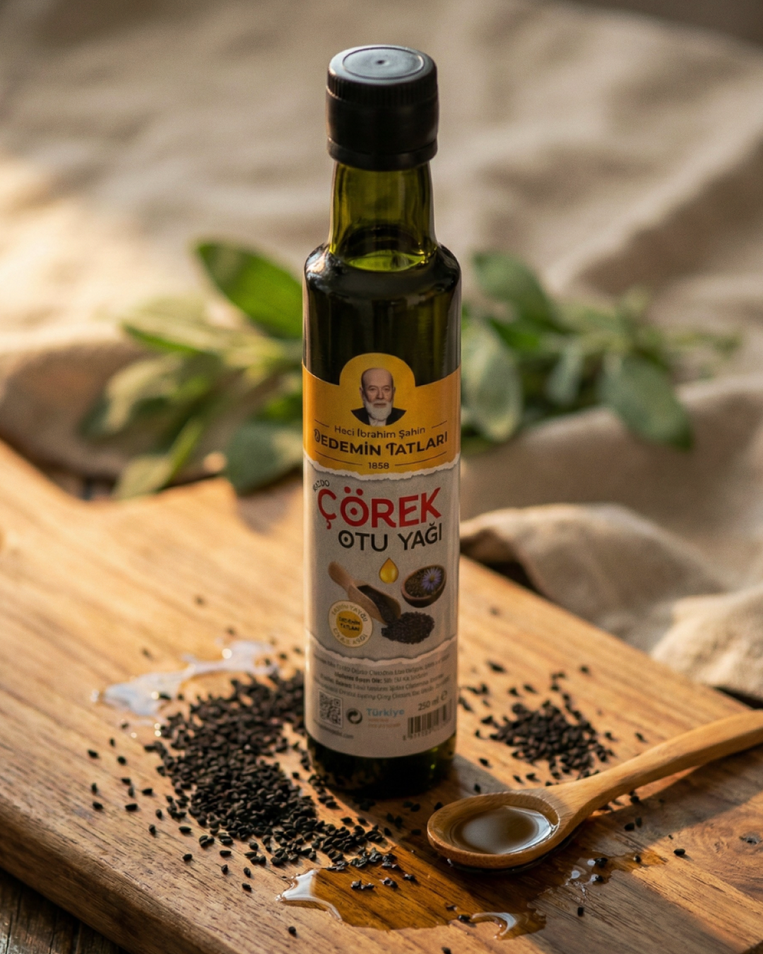 %100 Çörek Otu Yağı