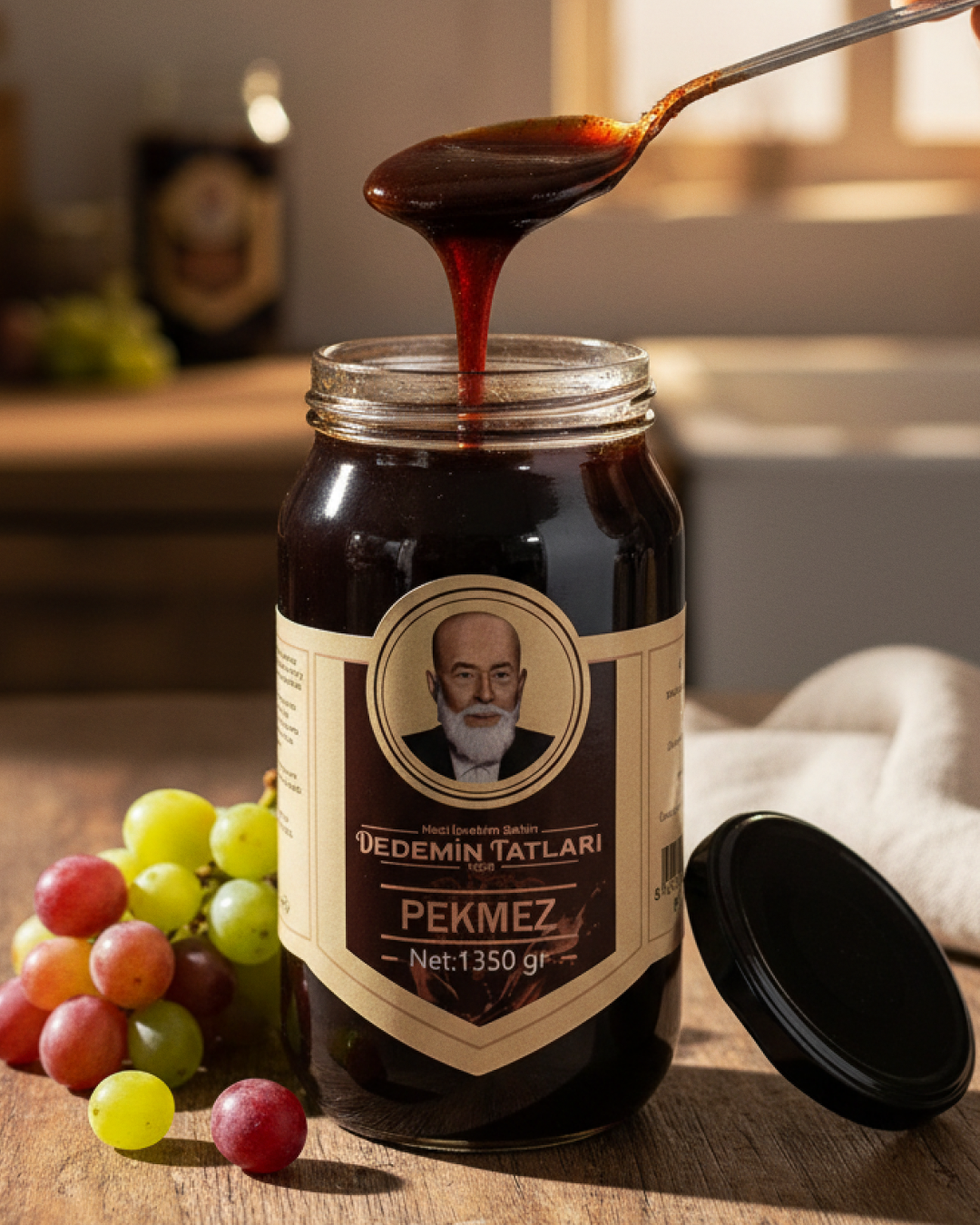 %100 Üzüm Pekmezi