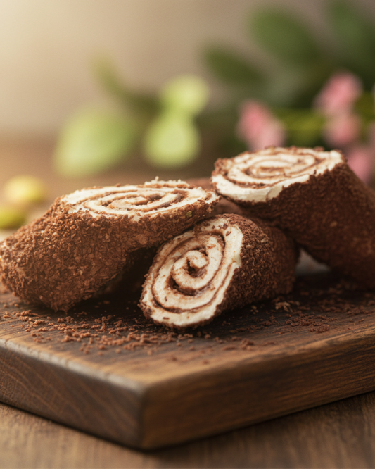 Belçika Çikolatalı Sarma