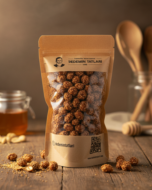 Susamlı Ballı Yer Fıstığı