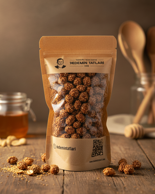 Susamlı Ballı Yer Fıstığı