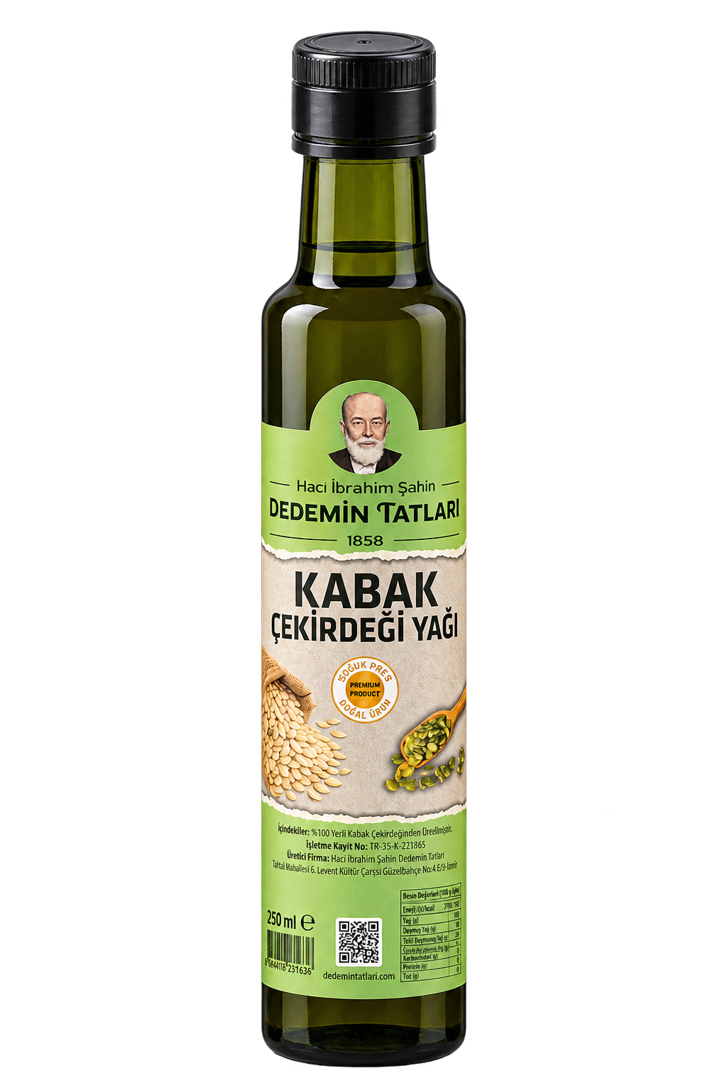 %100 Kabak Çekirdeği Yağı