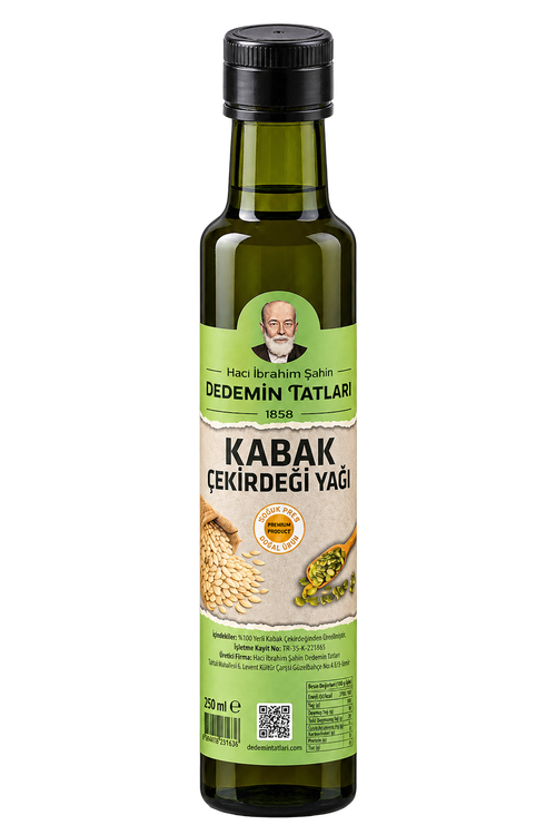 %100 Kabak Çekirdeği Yağı