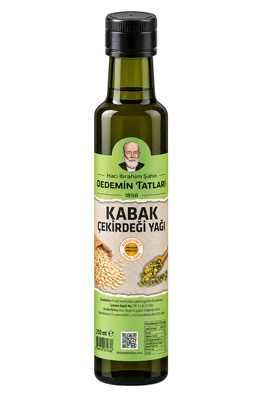 %100 Kabak Çekirdeği Yağı