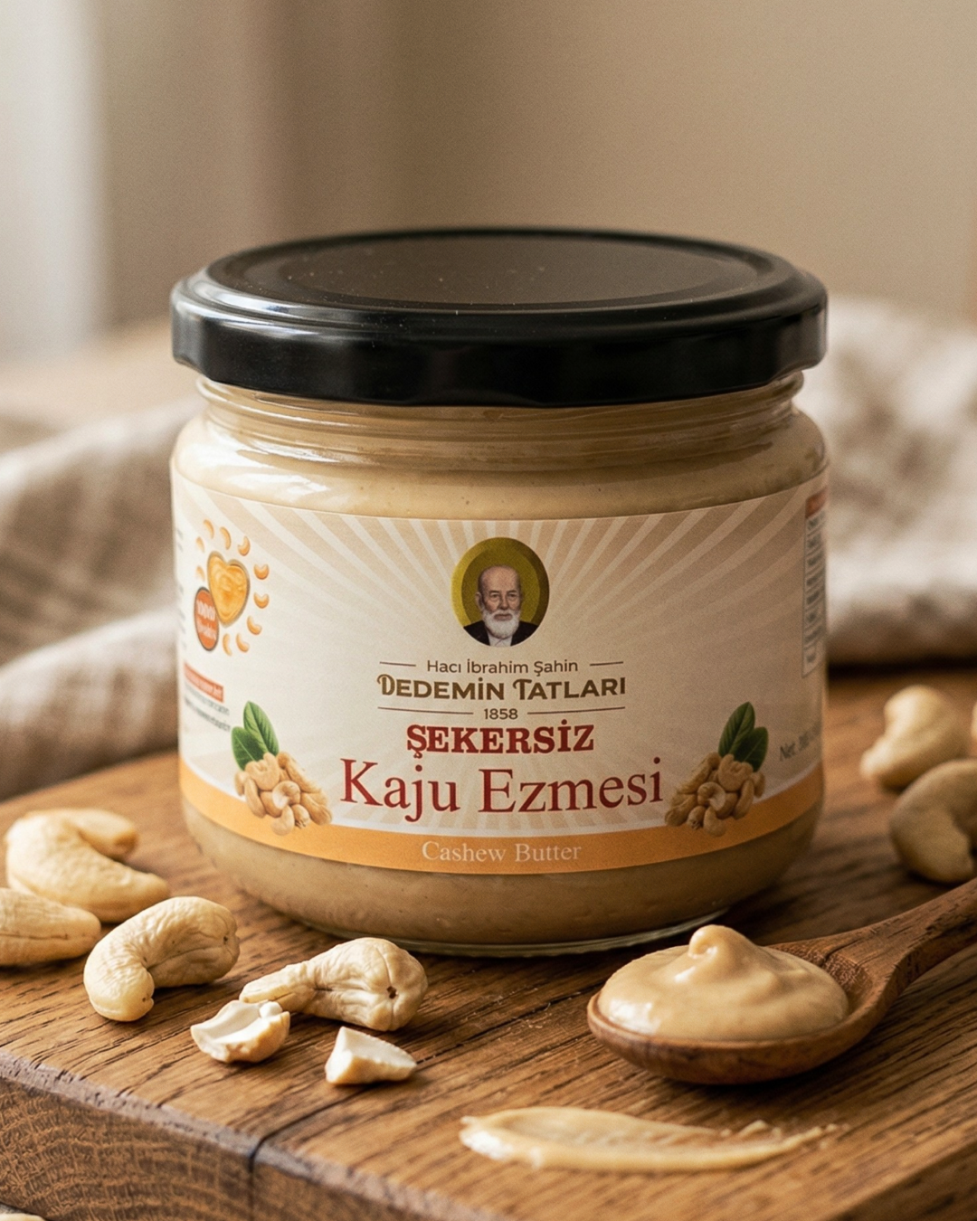 %100 Kaju Ezmesi