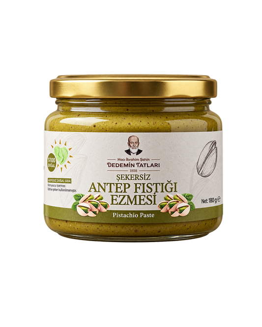 %100 Antep Fıstığı Ezmesi