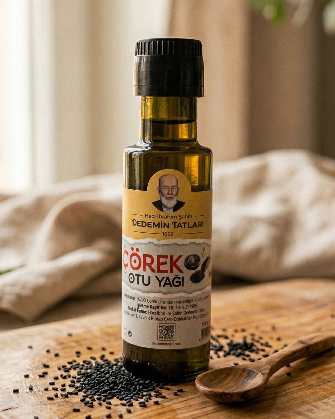 %100 Çörek Otu Yağı