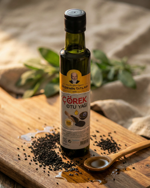 %100 Çörek Otu Yağı