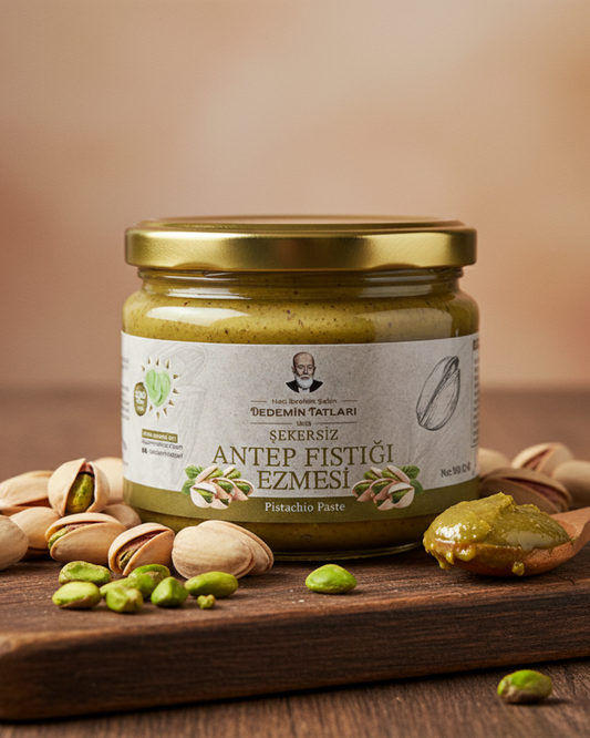 %100 Antep Fıstığı Ezmesi