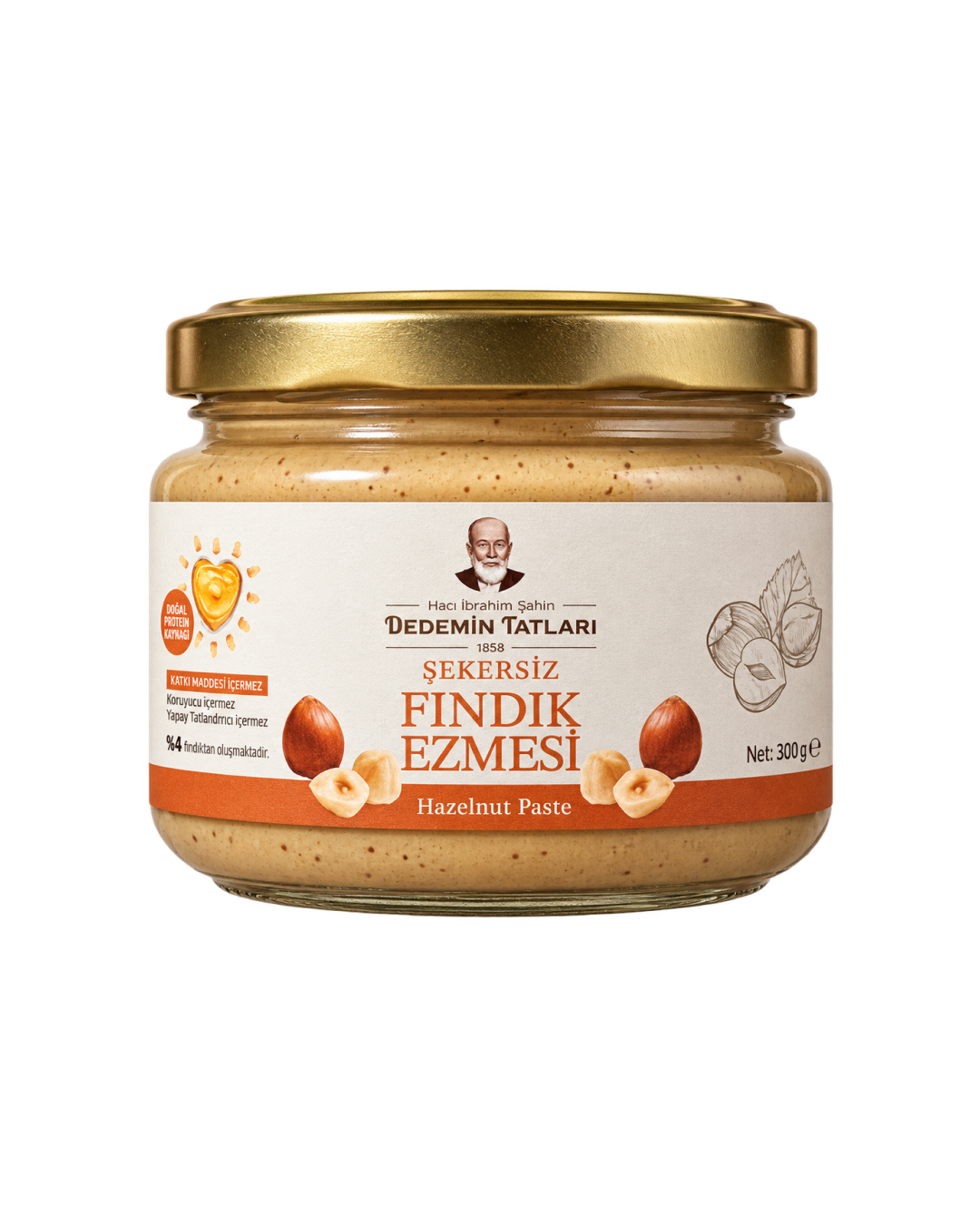 %100 Fındık Ezmesi