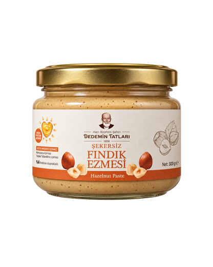 %100 Fındık Ezmesi