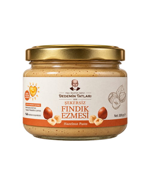 %100 Fındık Ezmesi