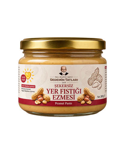 %100 Yer Fıstık Ezmesi