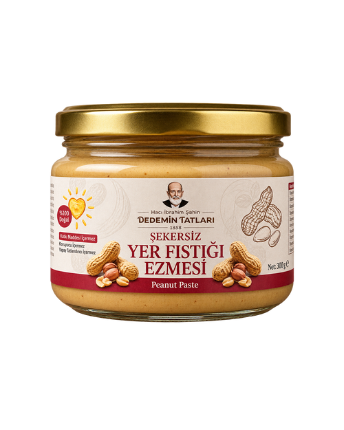 %100 Yer Fıstık Ezmesi