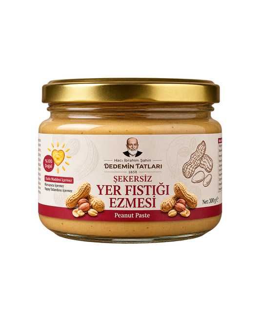 %100 Yer Fıstık Ezmesi