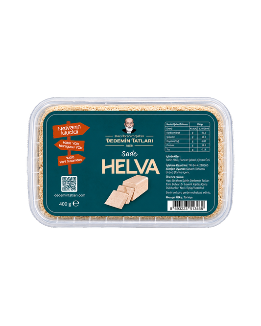 Sade Tahin Helvası