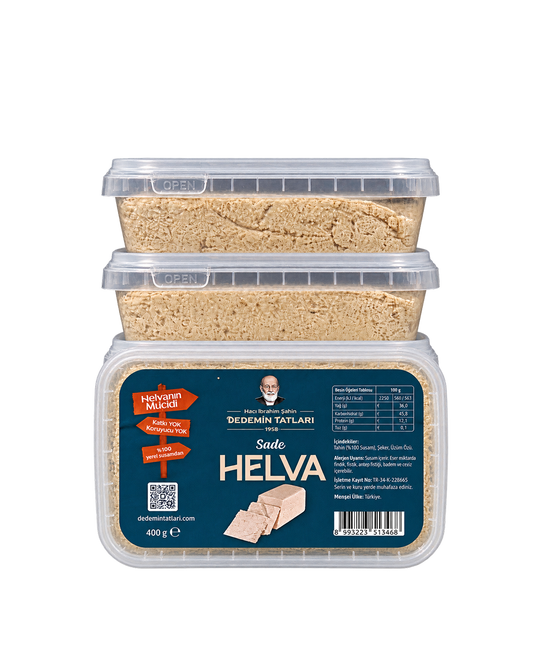 Sade Tahin Helvası - 400gr 3'lü Paket