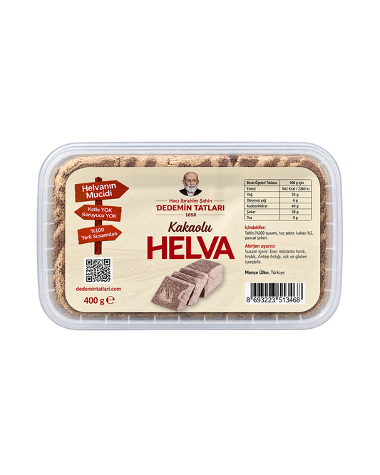 Kakaolu Tahin Helvası