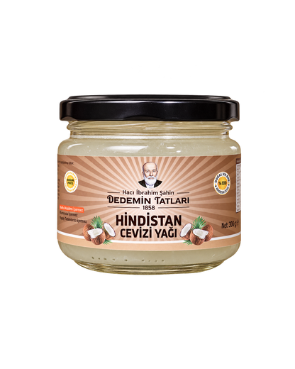 %100 Hindistan Cevizi Yağı