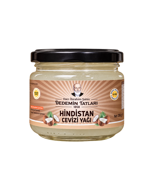 %100 Hindistan Cevizi Yağı