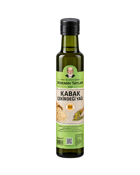 %100 Kabak Çekirdeği Yağı