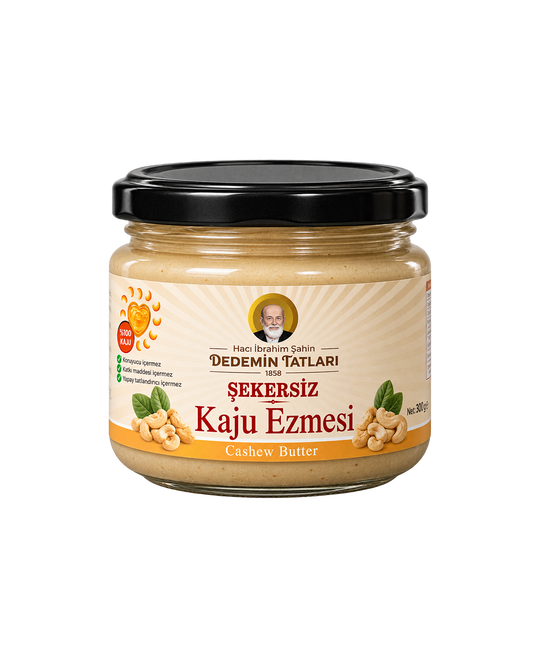 %100 Kaju Ezmesi