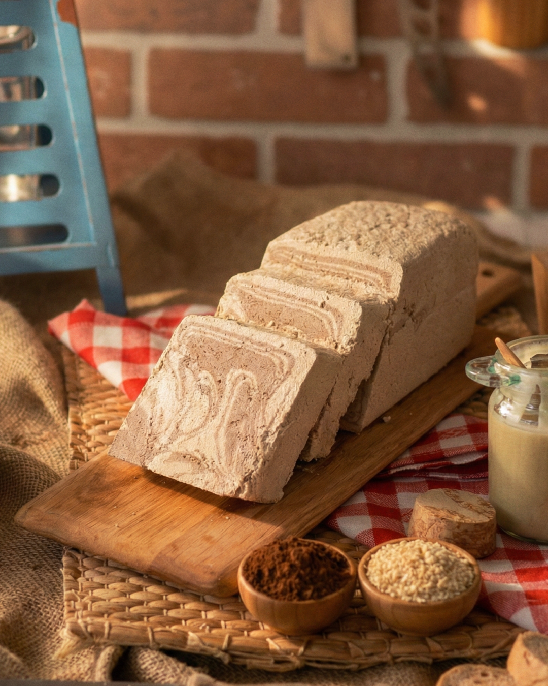 Kakaolu Tahin Helvası