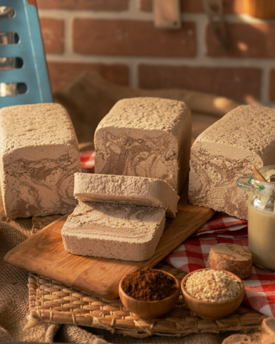 Kakaolu Tahin Helvası - 400gr 3'lü Paket