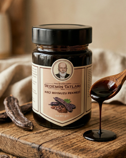 %100 Keçi Boynuzu Pekmezi