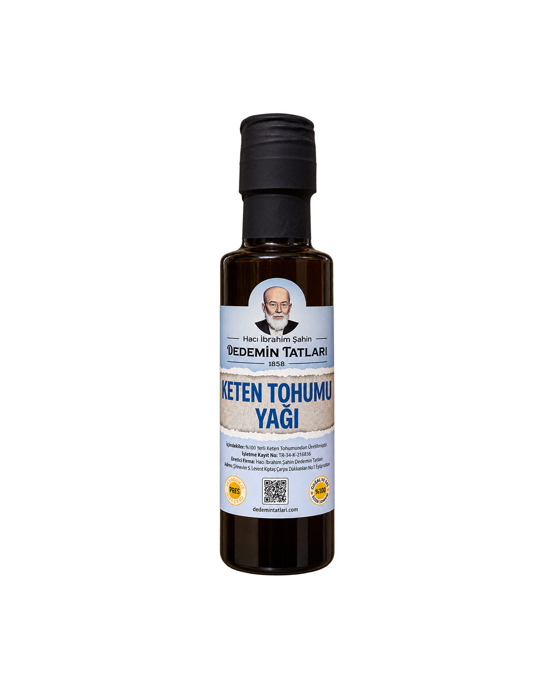 %100 Keten Tohumu Yağı