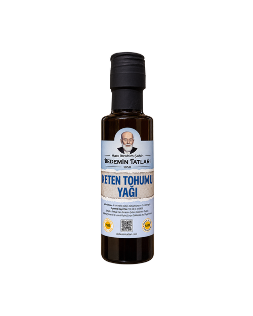%100 Keten Tohumu Yağı