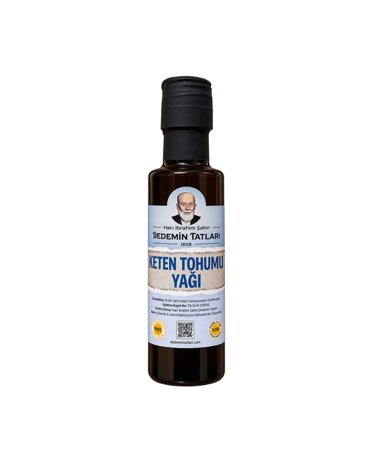 %100 Keten Tohumu Yağı