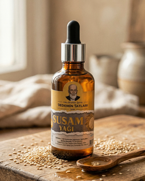 %100 Susam Yağı