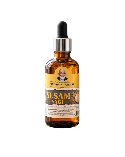 %100 Susam Yağı
