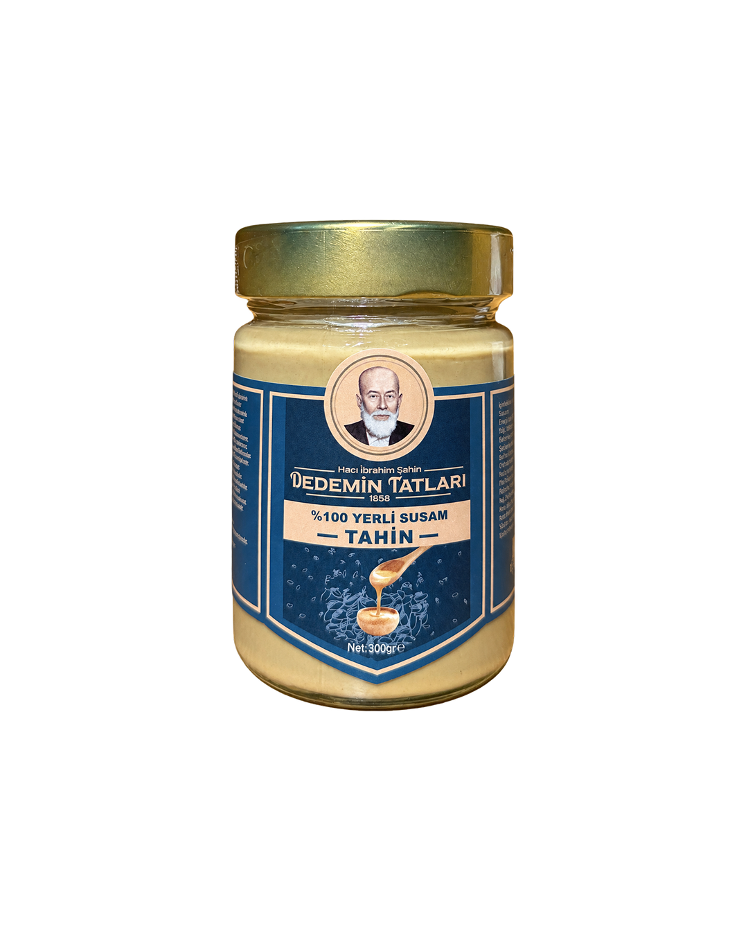 %100 Yerli Susamdan Çiğ Tahin - 300gr