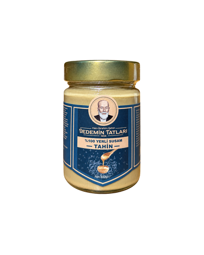 %100 Yerli Susamdan Çiğ Tahin - 300gr
