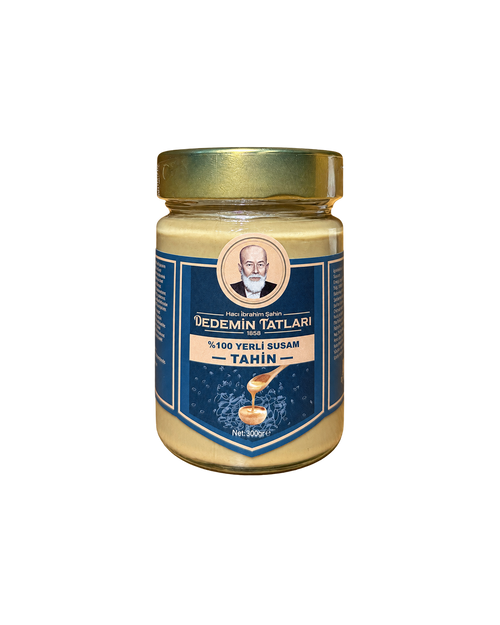%100 Yerli Susamdan Çiğ Tahin - 300gr