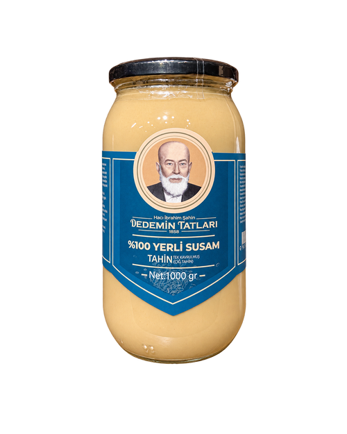 %100 Yerli Susamdan Çiğ Tahin - 1000gr