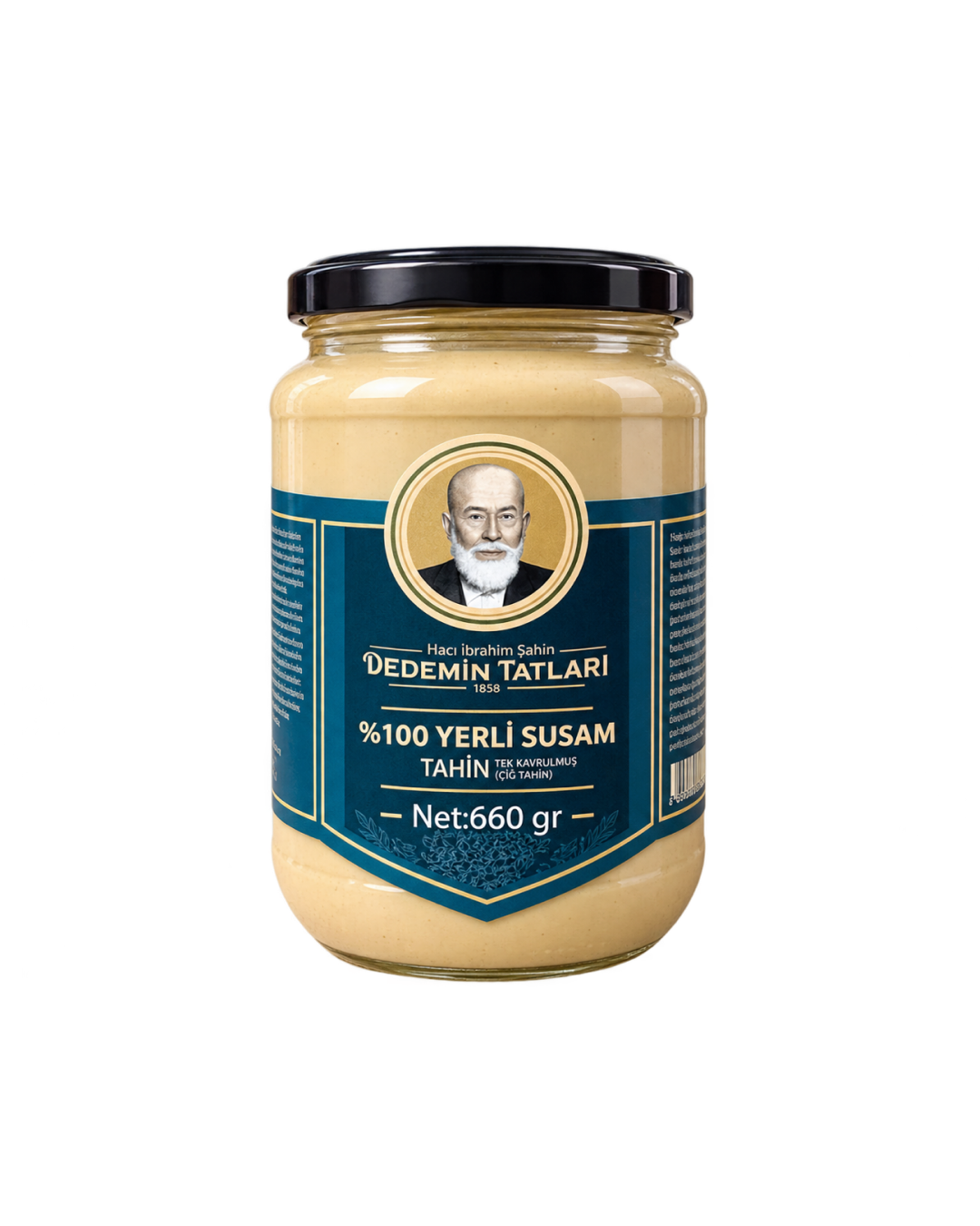 %100 Yerli Susamdan Çiğ Tahin - 660gr